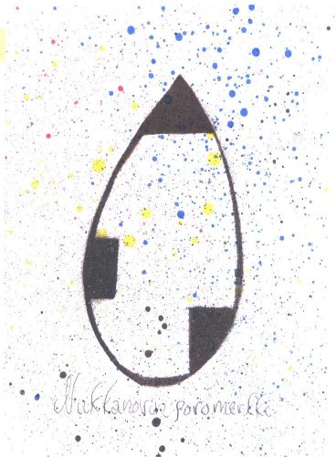 Niikkanovin poromerkki by Kimmo Niikkonen