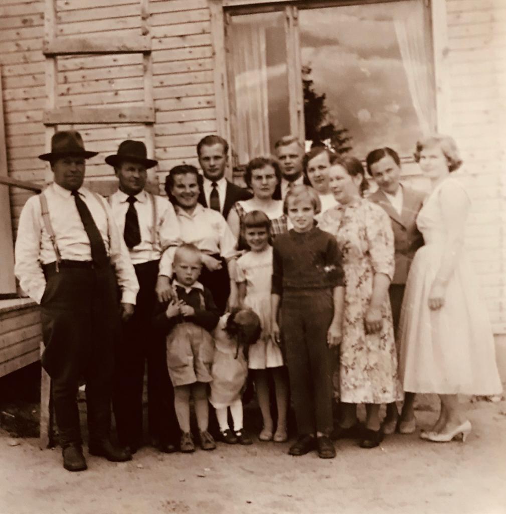 Antti, Mikko, Aili and others