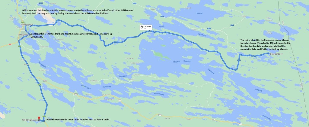 Antin talot ja Pöleikön maat